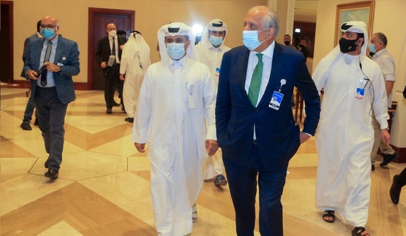 US-Afghan Meeting in Doha Discusses Political Security and Humanitarian Issues
